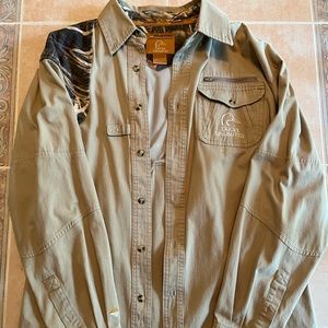 Ducks Unlimited button down